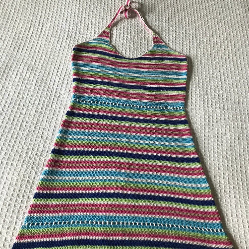 90's Tommy Hilfiger Crochet Dress